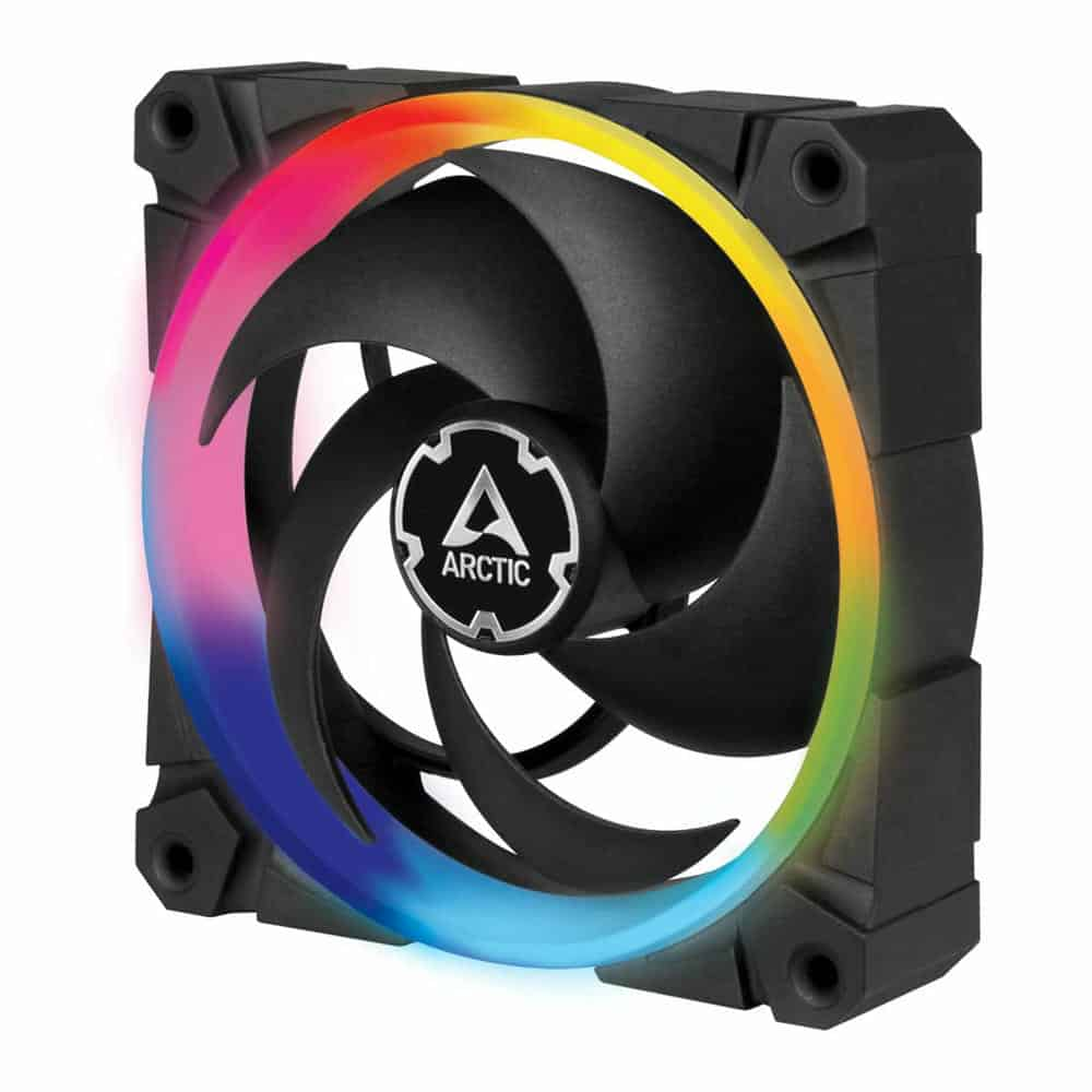 Arctic BioniX P120 A-RGB PWM Fan Black/RGB